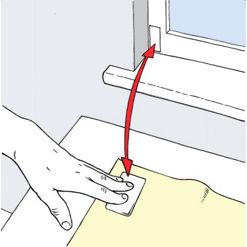 Easyblinds - Easynight Blackout Blind HOME Kit