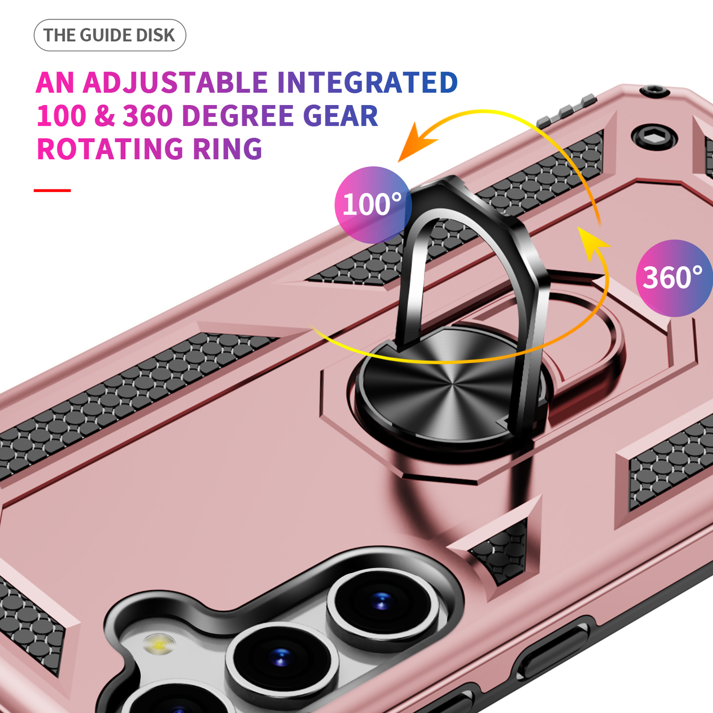 Samsung S25 Plus Case - Rose Gold