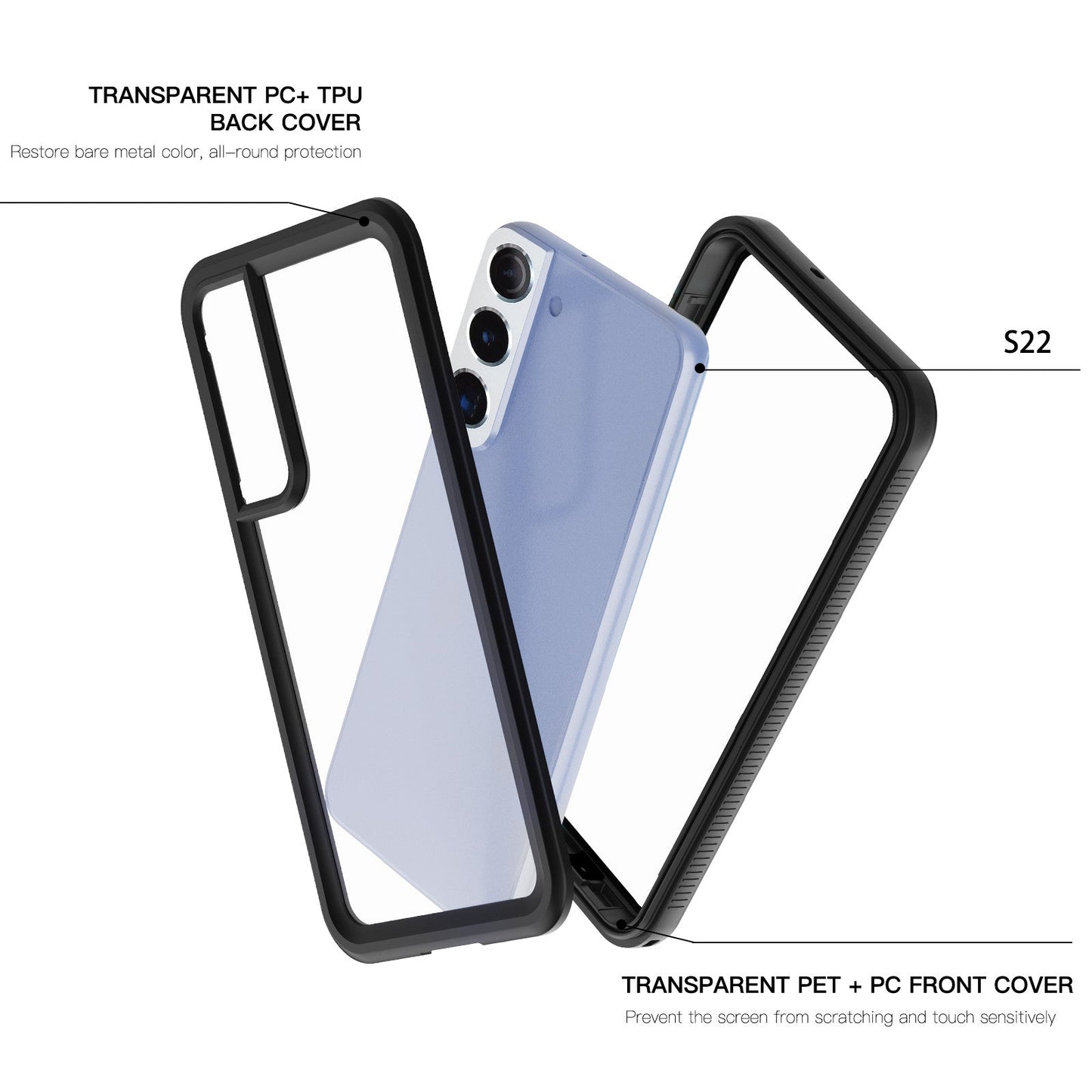 Samsung S22 Waterproof Case
