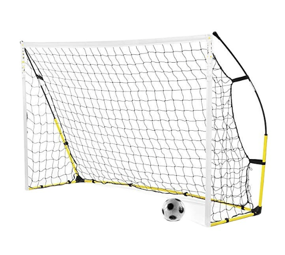 1.5x2.4m Portable Soccer Football Goal Net Set