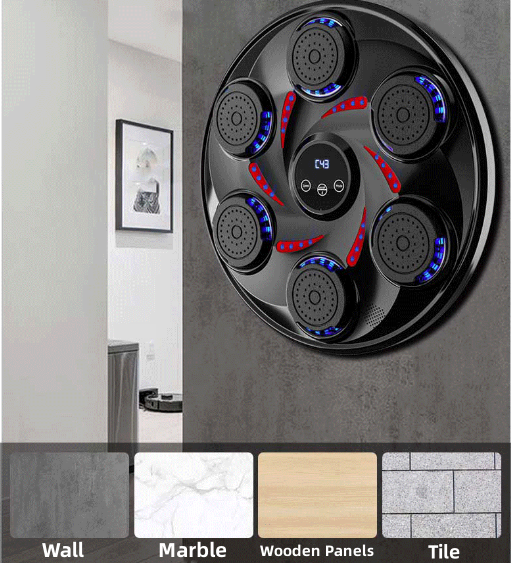 Music Boxing Machine Target