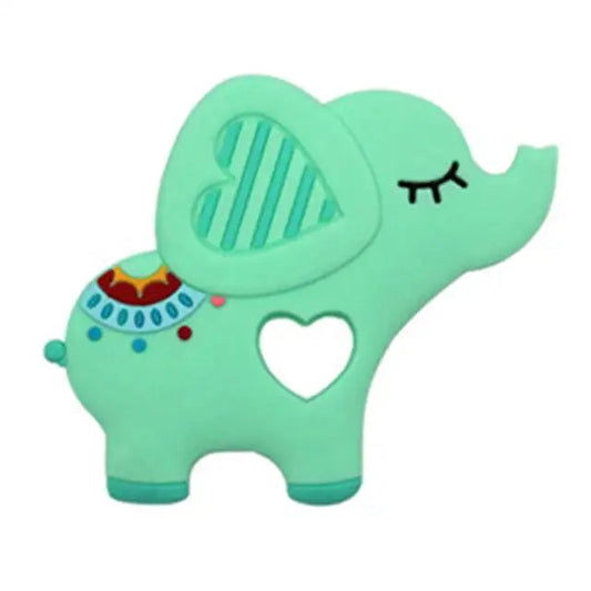 Kapai Kiwi Silicone Elephant Teether - Babyonline