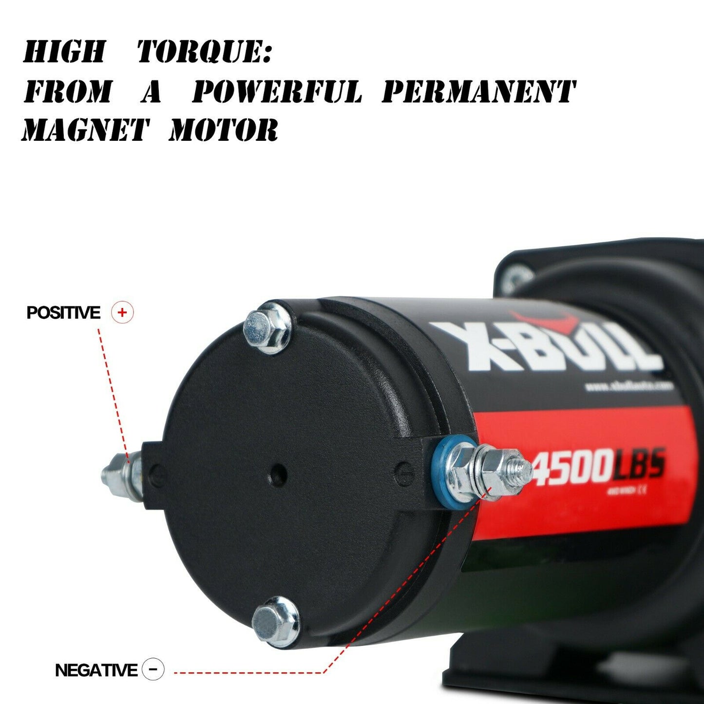 X-BULL Electric Winch 4500LBS