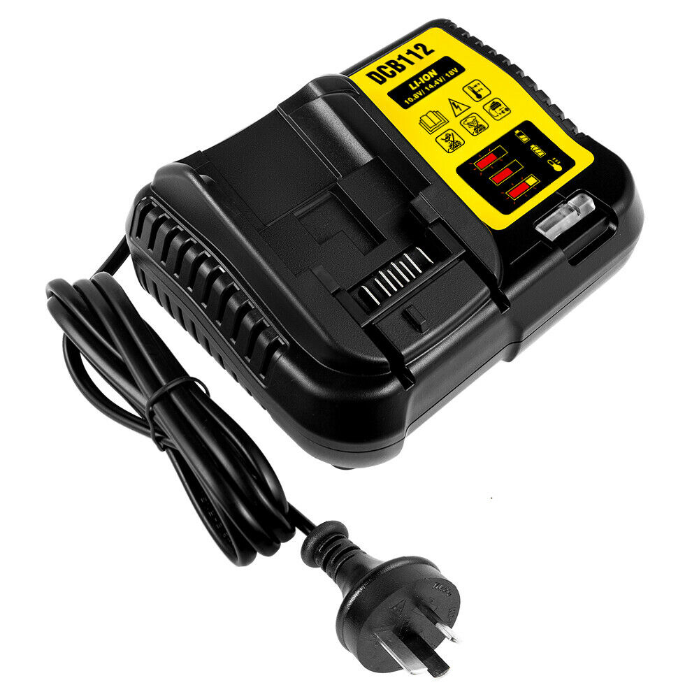 Replacement Dewalt DCB112 Battery Charger - salelink.co.nz