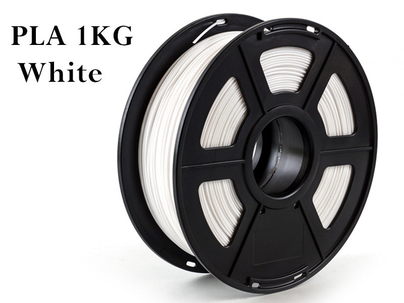 PLA 3D Printing Filament 1KG - White - salelink.co.nz