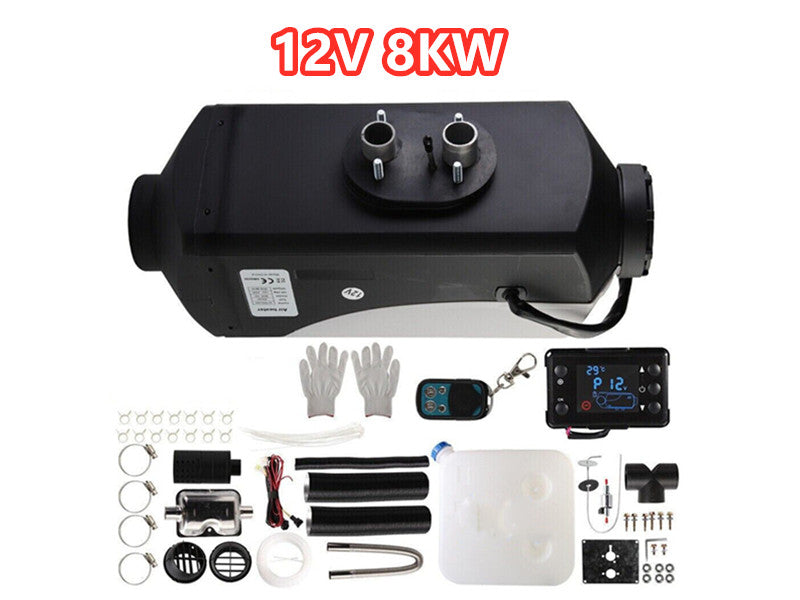 12V 8KW Diesel Air Heater