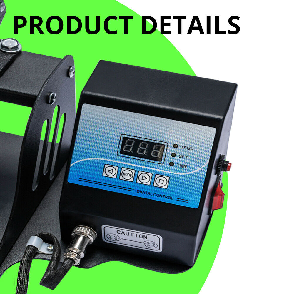 Mug Heat Press Transfer Machine for Coffee Cup Latte