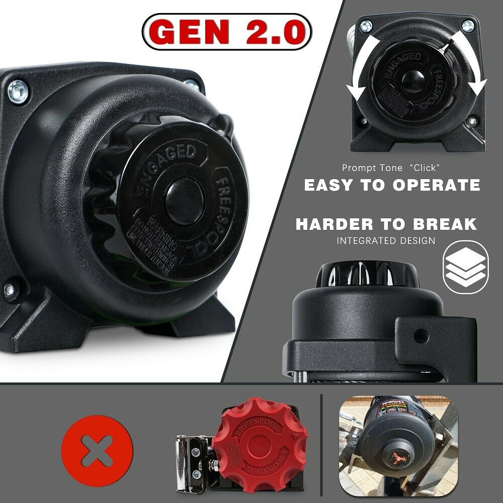 X-BULL Electric Winch 4500LBS