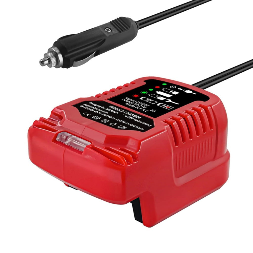 12V 24V Car Charger For Milwaukee