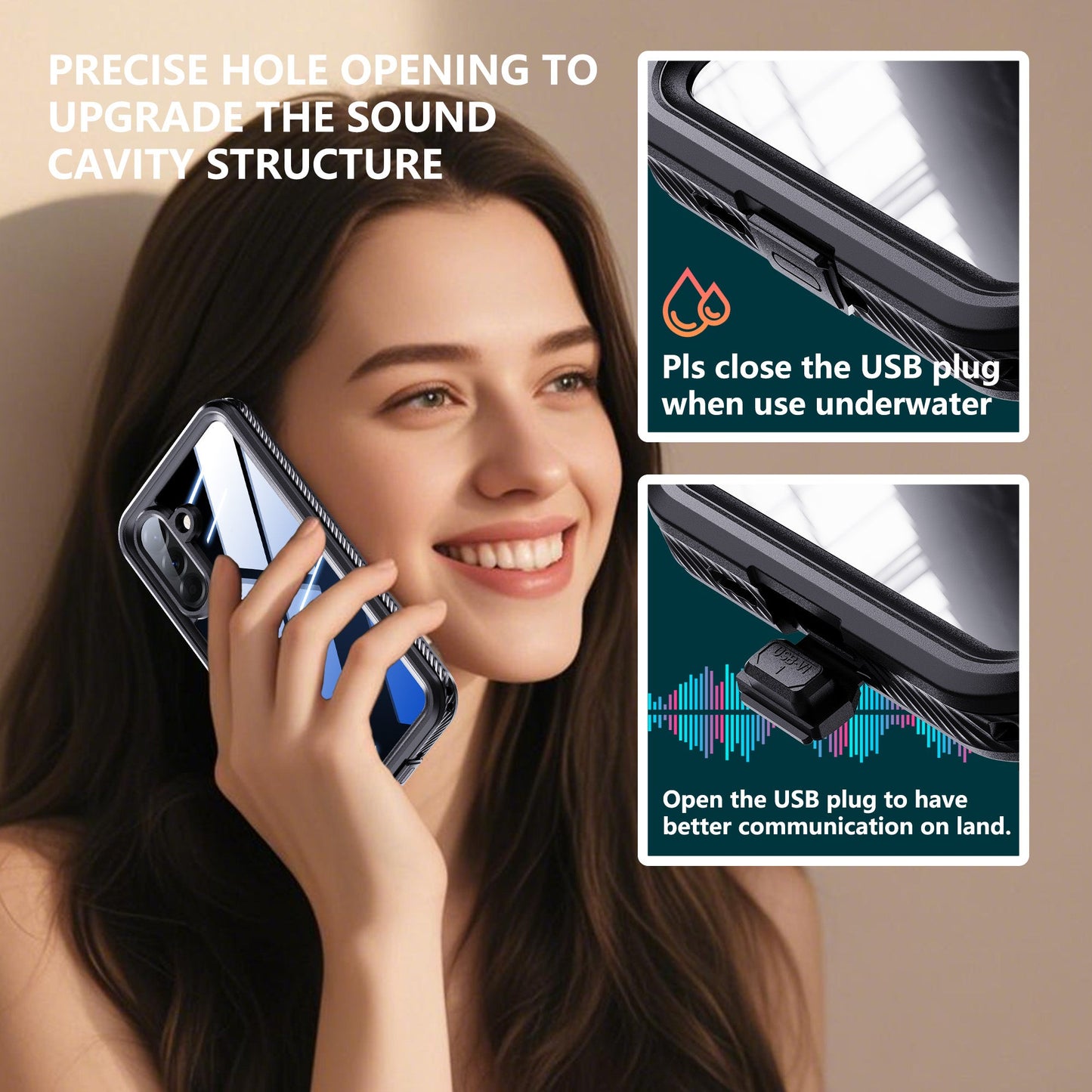 Samsung A57 Case Waterproof