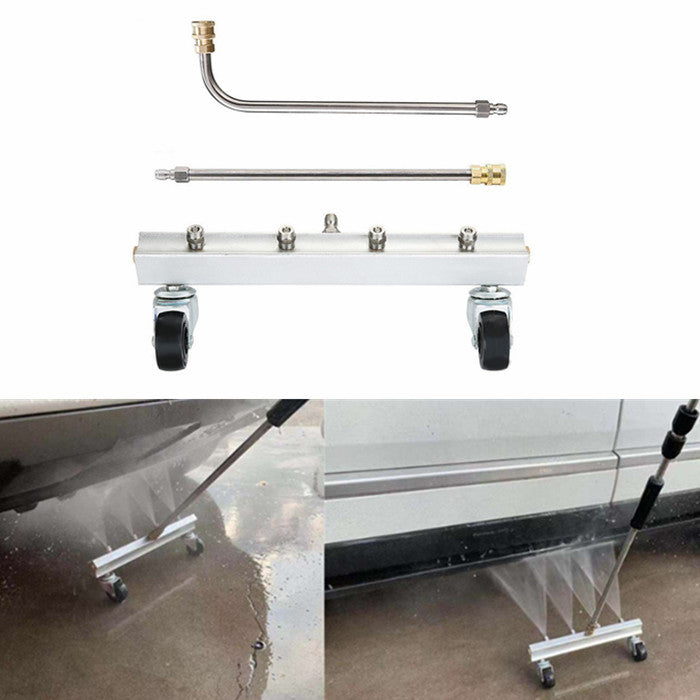 High Pressure Car Washer Undercarriage Cleaner - salelink.co.nz