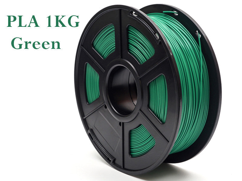 PLA 3D Printing Filament 1KG - Green - salelink.co.nz