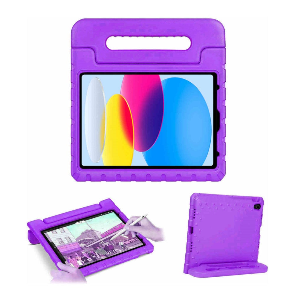 iPad 10.9" Case (10th Gen 2022), iPad 11 (A16 2025) EVA Kids School