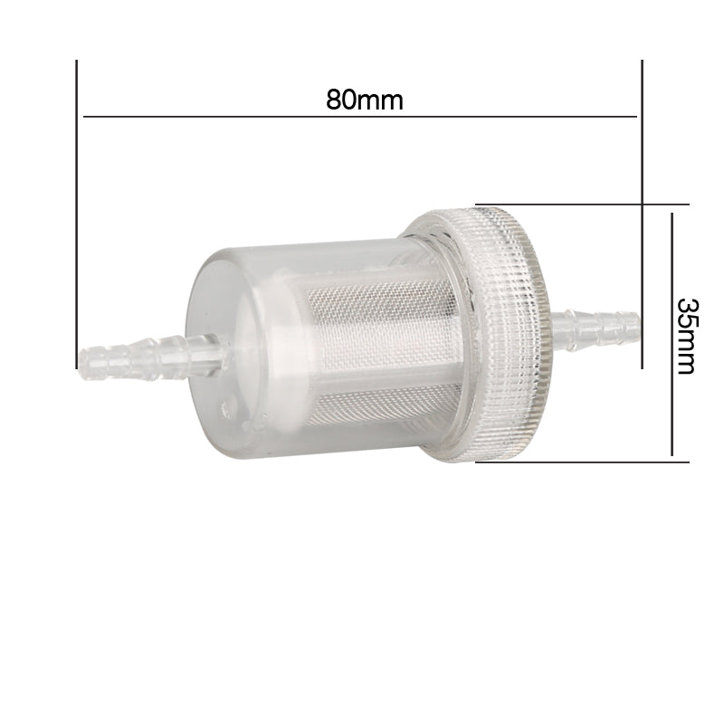 For Webasto Eberspacher Diesel Heater Inline Fuel Filter Hose Clip Pipe Line Kit