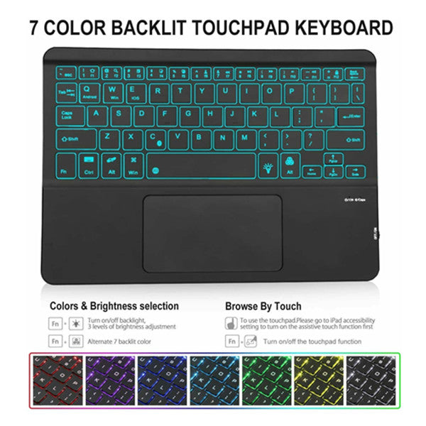 iPad Air 4 5 10.9 Keyboard Case Cover