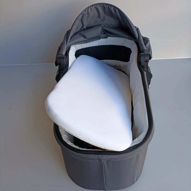 Newborn Pram – Poplar Stroller with Carrycot (Black) - image 30