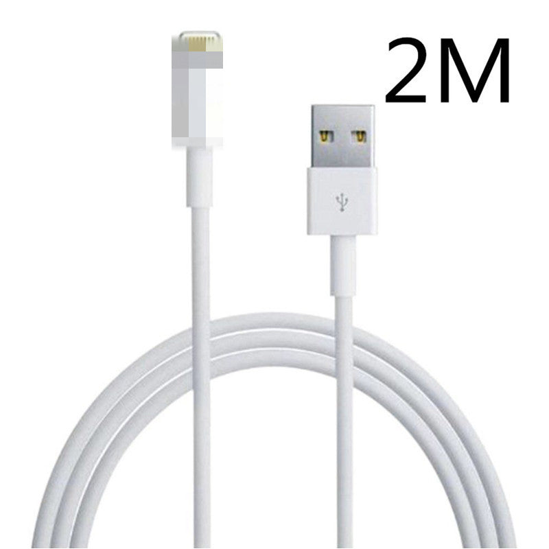 2M USB Charging Cable Compatible with iPhone iPad - salelink.co.nz