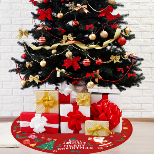 Christmas Tree Skirt 90x90cm
