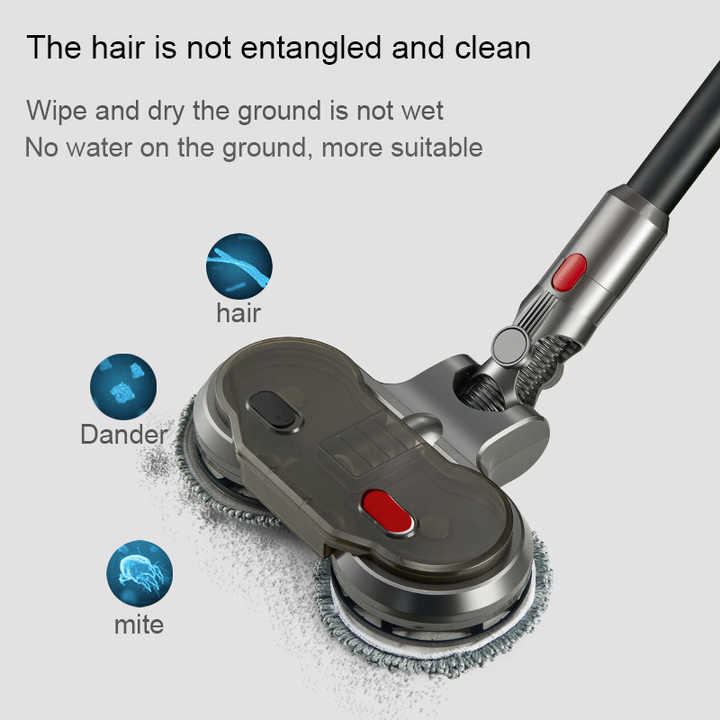 Electric Motorised Mop for Dyson V7 V8 V10 V11 V15 Cordless Vacuum Cleaners
