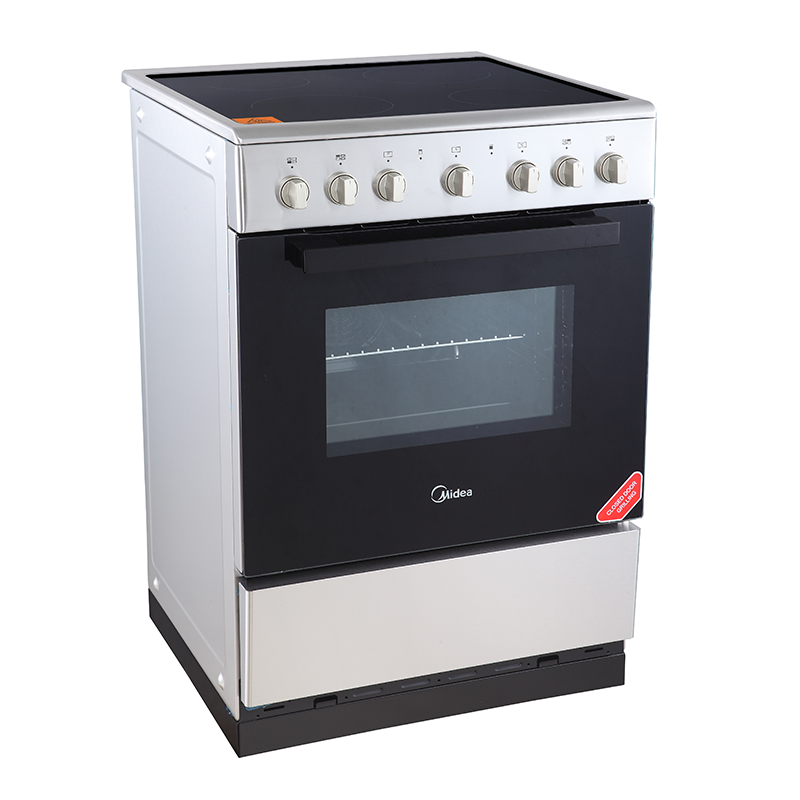 Midea 60cm Ceramic Cooktop Freestanding Stove 24DME4R109 - Midea | Home Appliances New Zealand