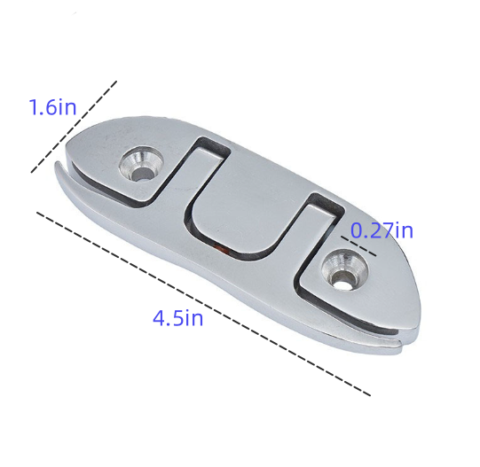Marine Boat Dock Cleat Marine Grade 316 Stainless Steel