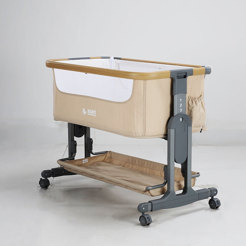 Baby Brightness Co Sleeper Bassinet Beige
