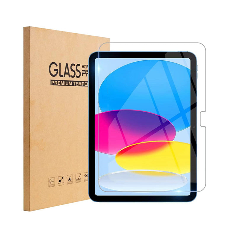 iPad 10th Gen 10.9 2022, iPad 11th A16 Glass Screen Protector