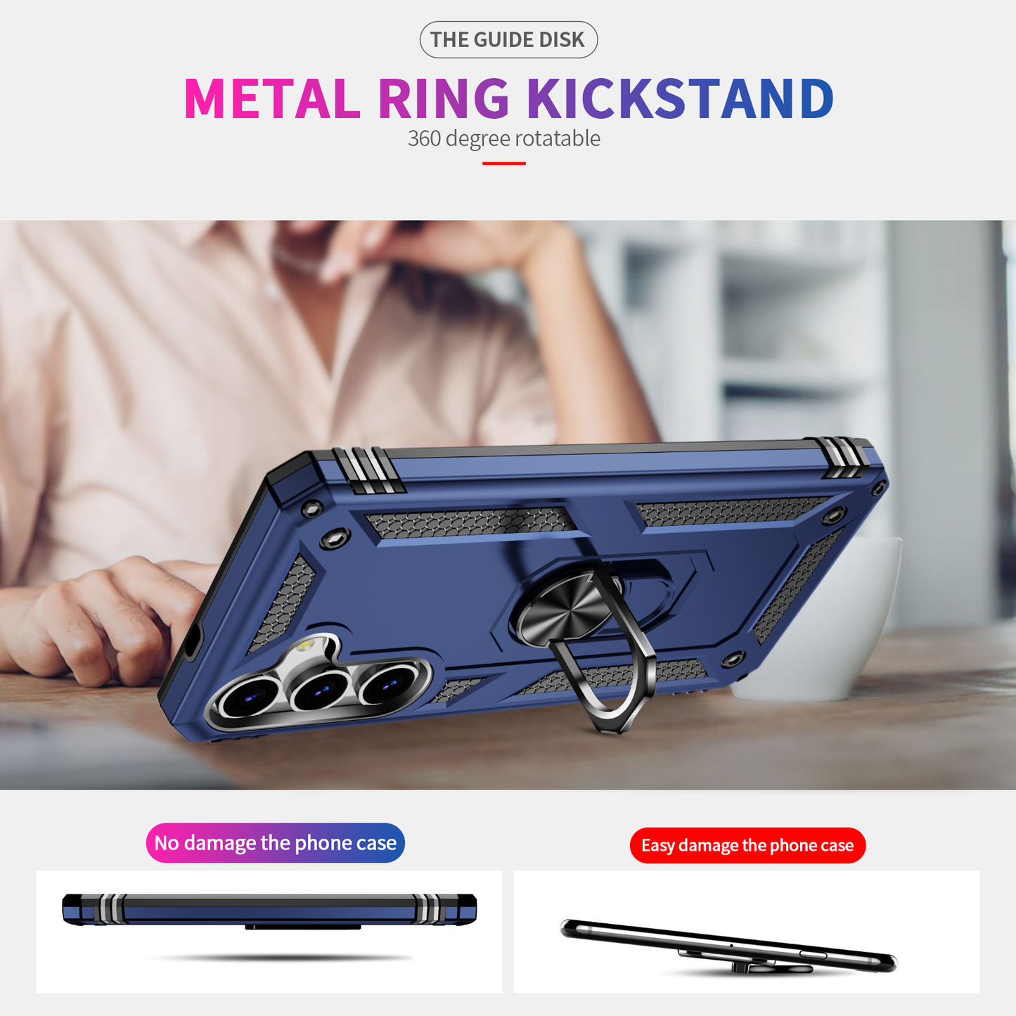 Case for Samsung Galaxy S25 - Blue