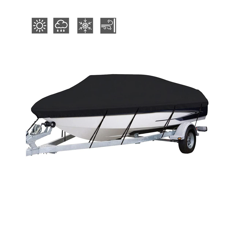 17"-19" 600D Boat Cover