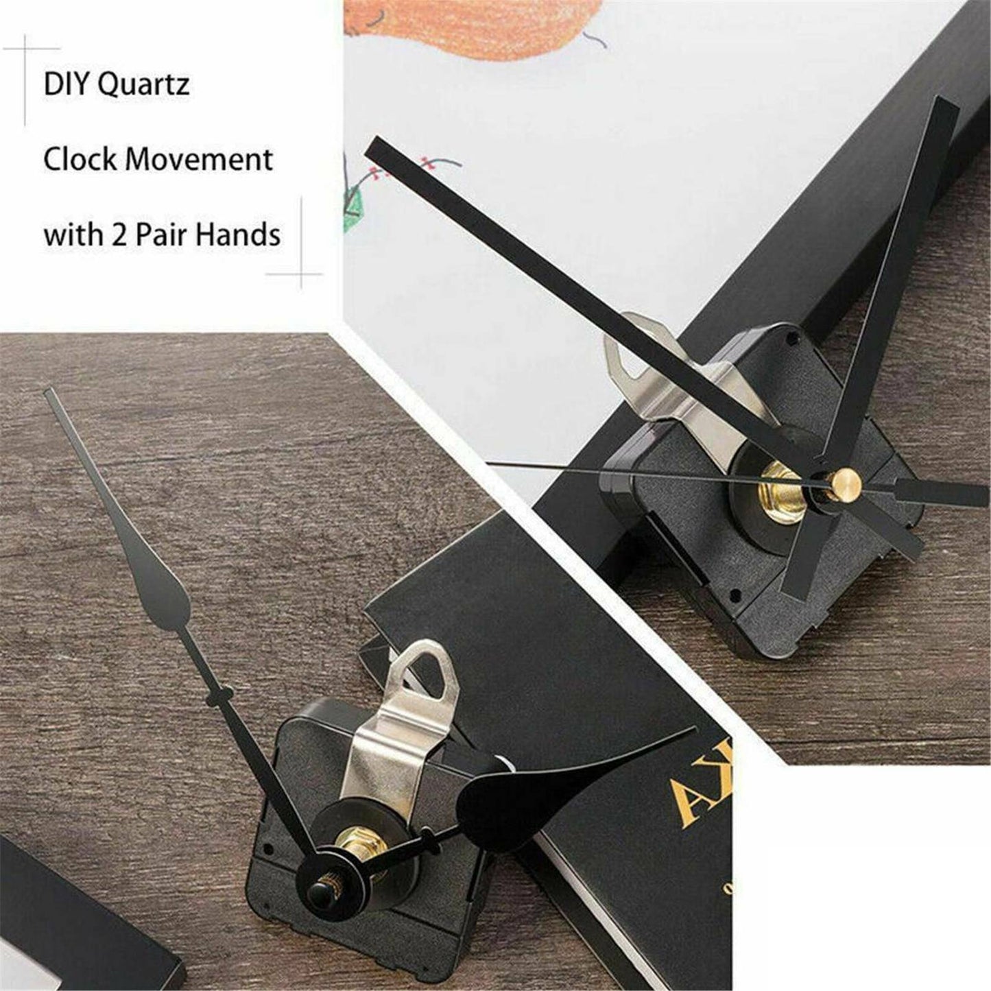 Wall Clock Quartz Movement Mechanism Repair Tools Kit