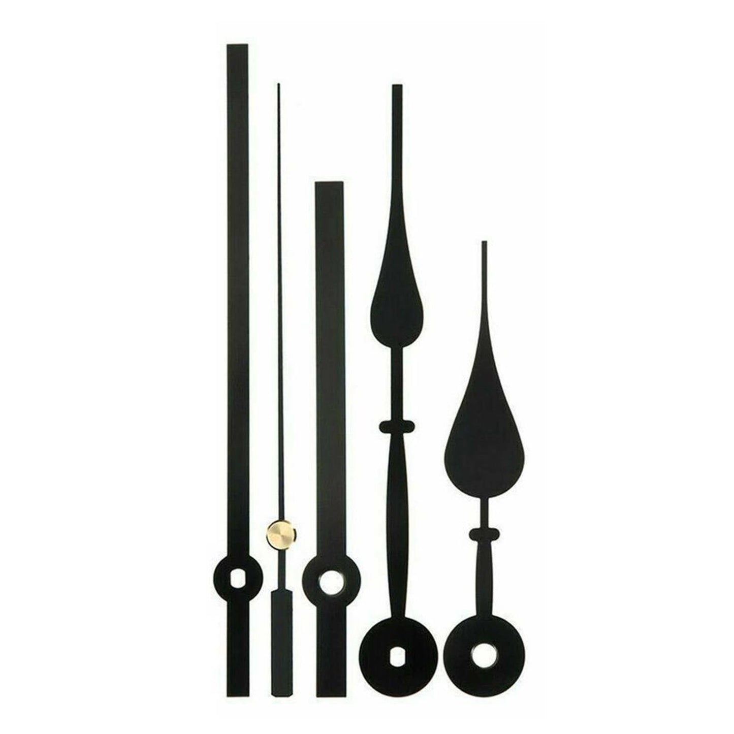 Wall Clock Quartz Movement Mechanism Repair Tools Kit