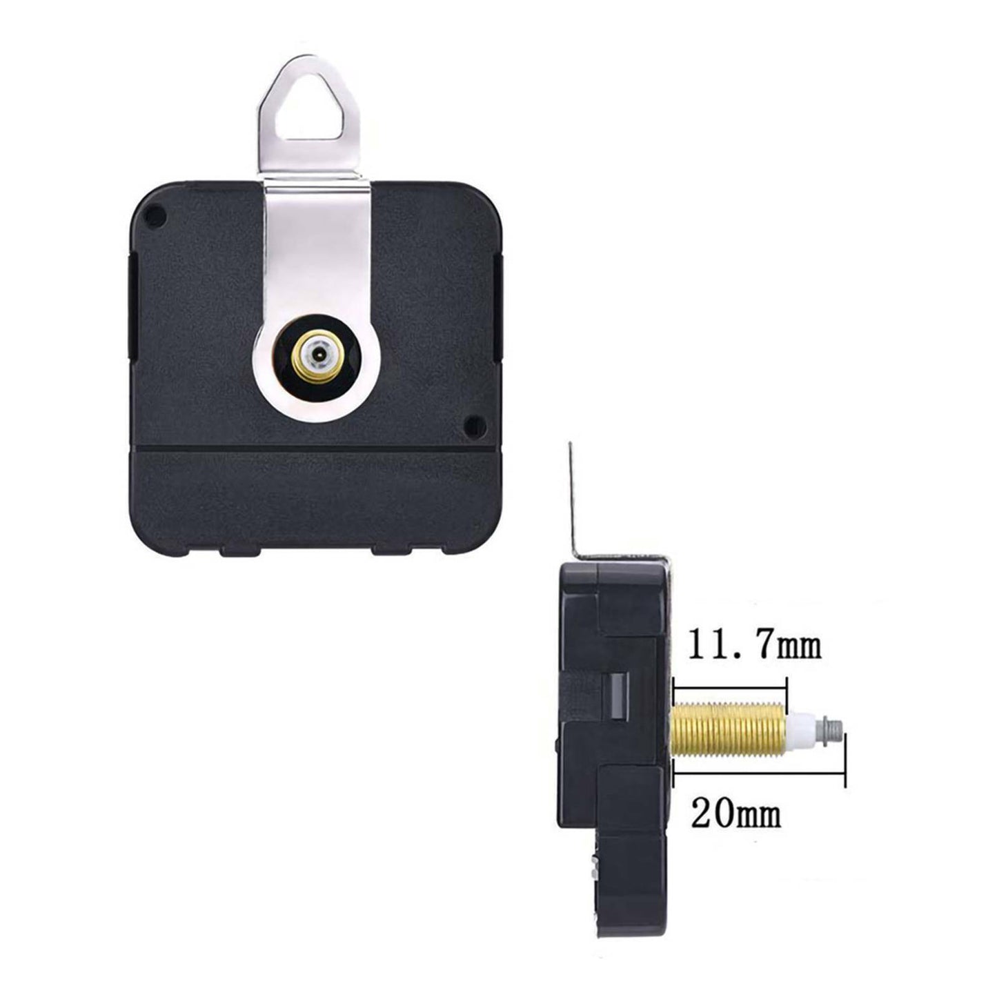 Wall Clock Quartz Movement Mechanism Repair Tools Kit