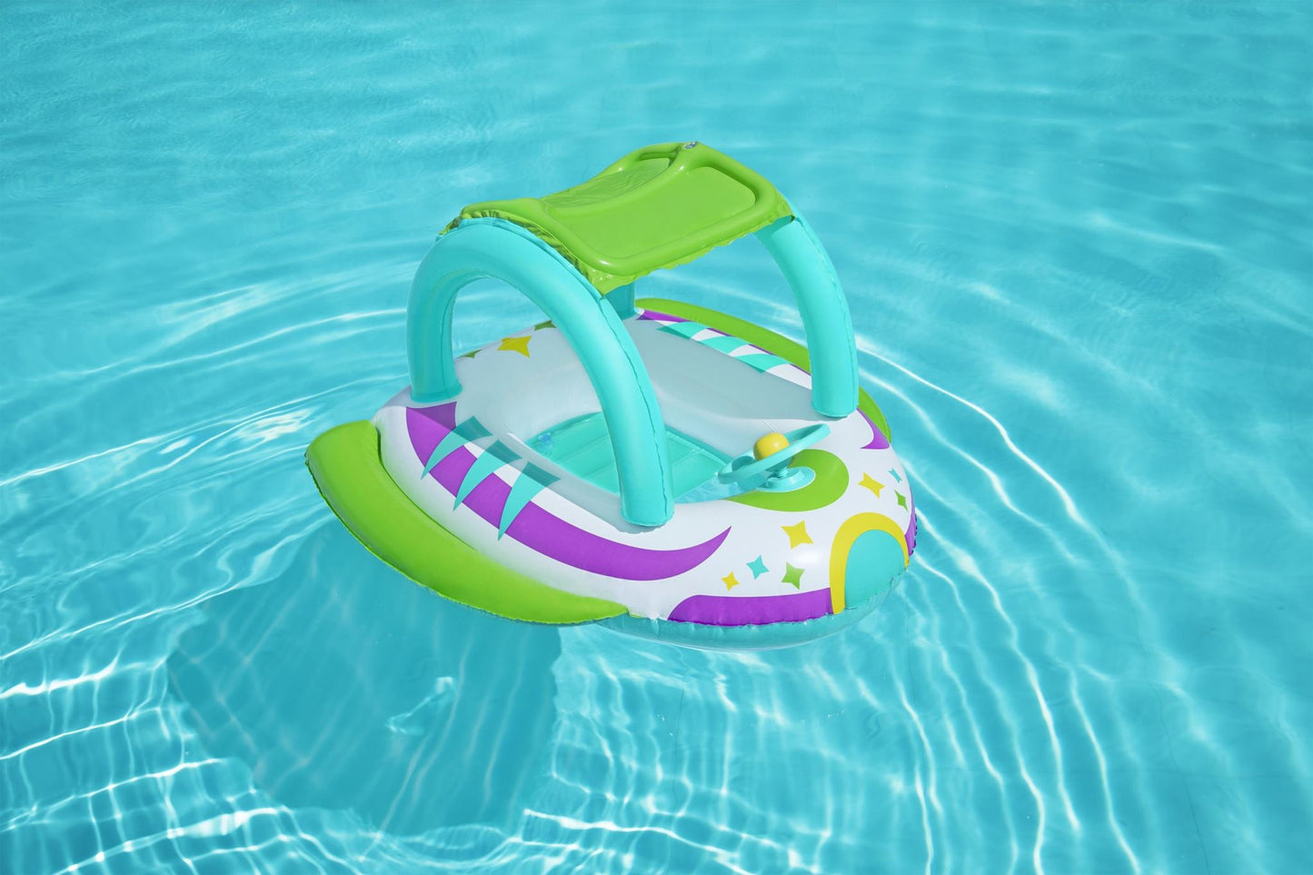 Bestway Baby Swimming Inflatable Ring Baby Boat Water Toy