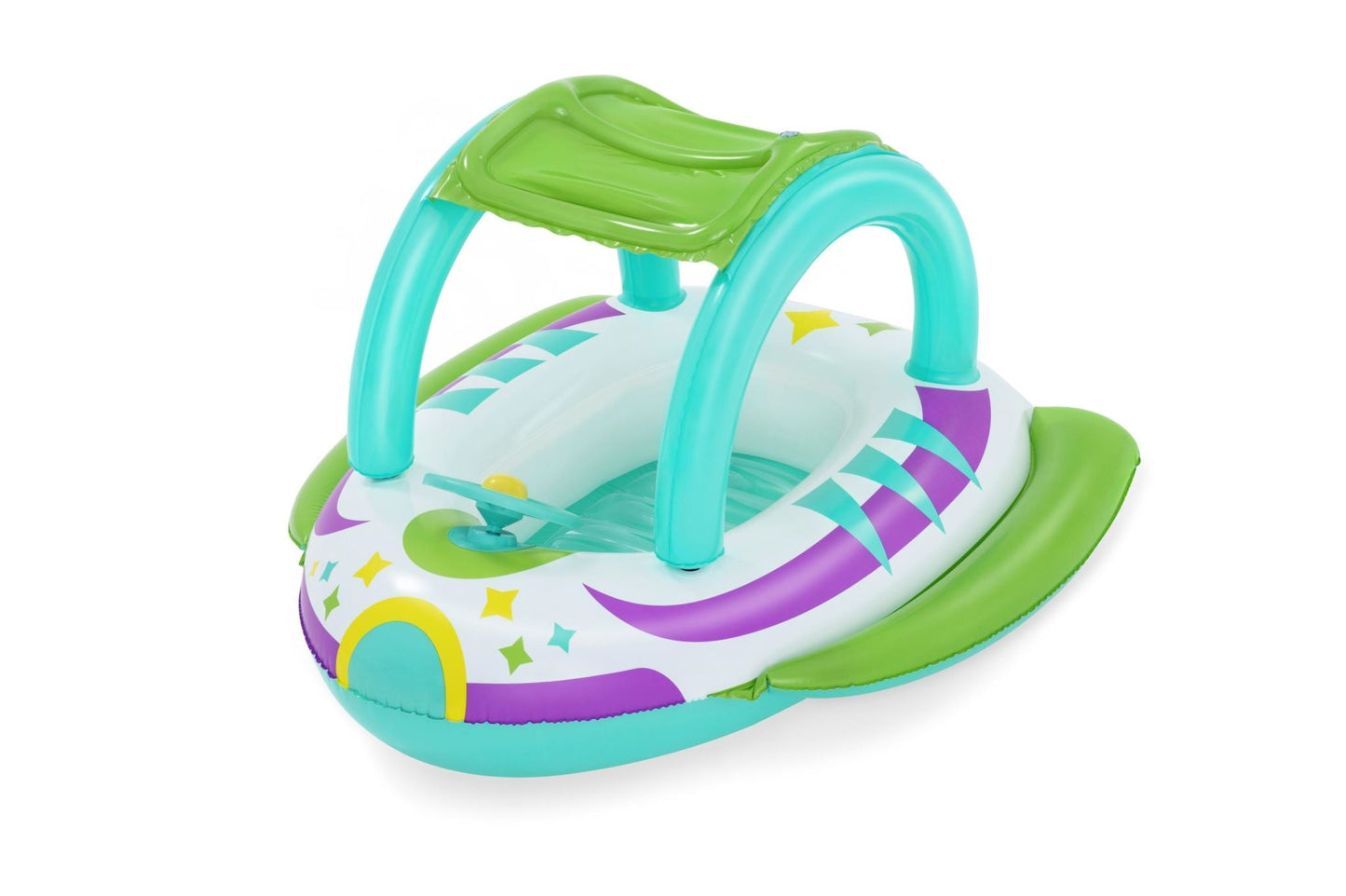 Bestway Baby Swimming Inflatable Ring Baby Boat Water Toy