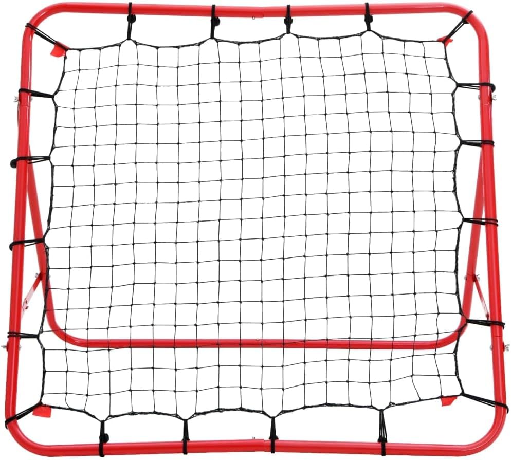 100X100cm Adjustable Football Kickback Rebounder