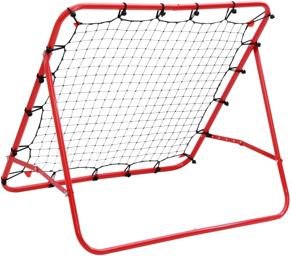 100X100cm Adjustable Football Kickback Rebounder