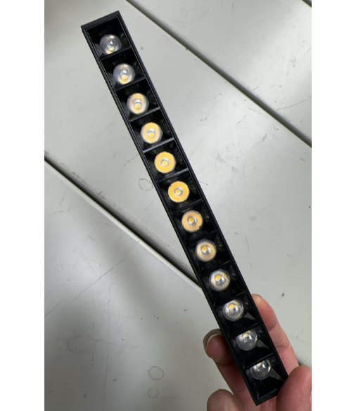 Magnetic Grille Light 12W LED Ceiling Lamp