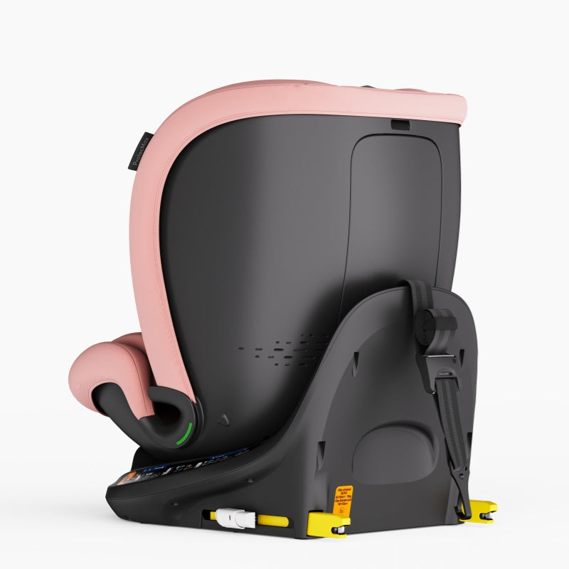 Pre-order Baby Brightness 360 Rotating ProtecMax Car Seat Pink ETA: 2nd October 2025