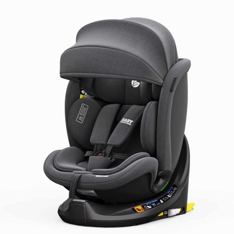 Pre-order Baby Brightness 360 Rotating ProtecMax Car Seat Dark Grey ETA: 2nd October 2025