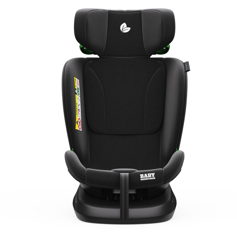 Pre-order Baby Brightness 360 Rotating ShieldMax Plus Car Seat Black ETA: 2nd October 2025