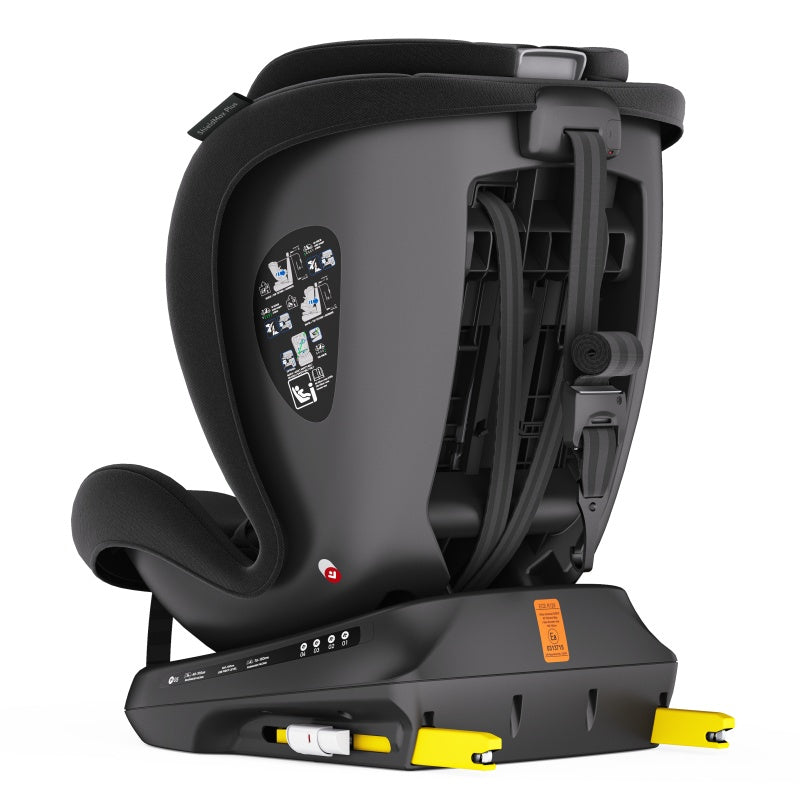 Pre-order Baby Brightness 360 Rotating ShieldMax Plus Car Seat Black ETA: 2nd October 2025