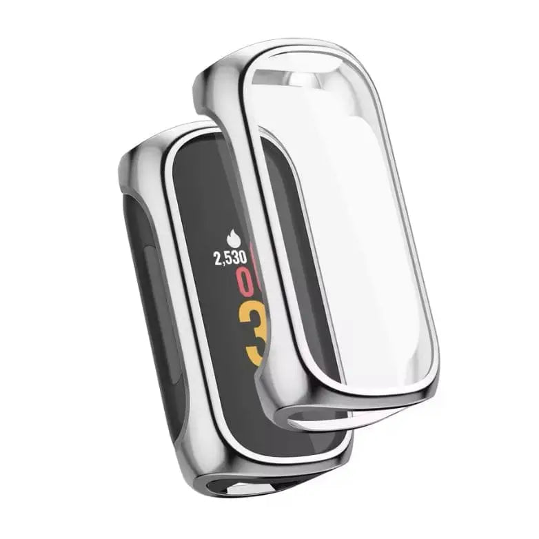 Fitbit Inspire 3 - Protective Case (Silver)