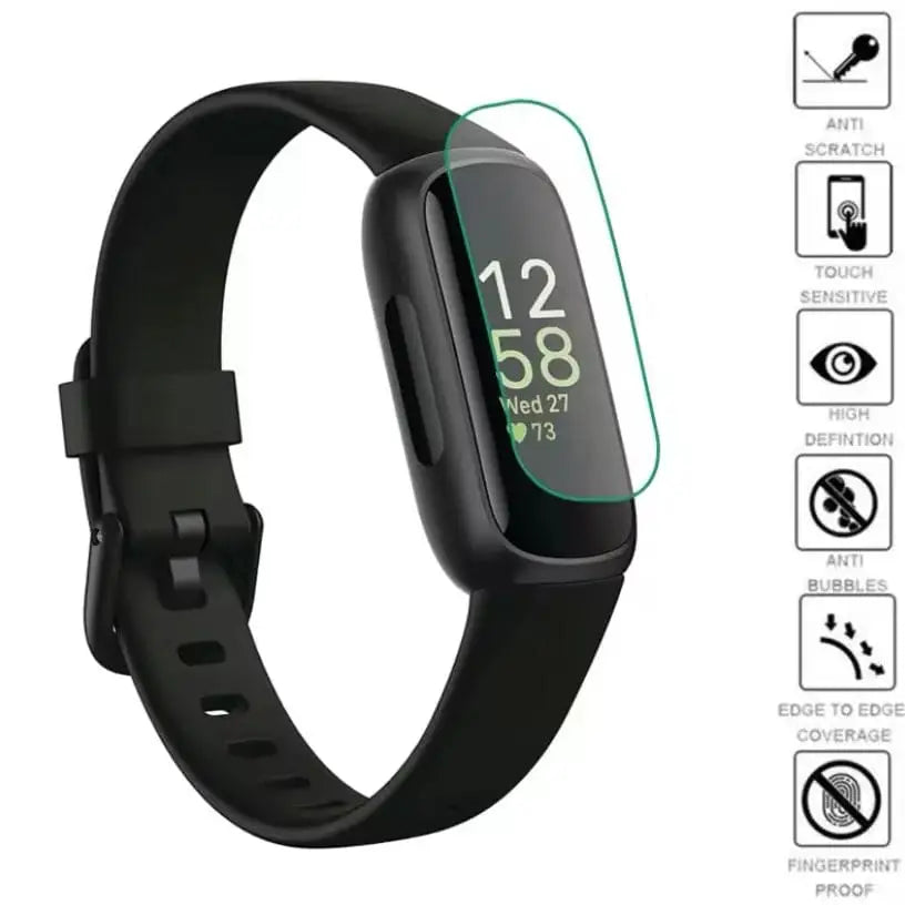 Fitbit Inspire 3 - Screen Protectors (Pack of 5)