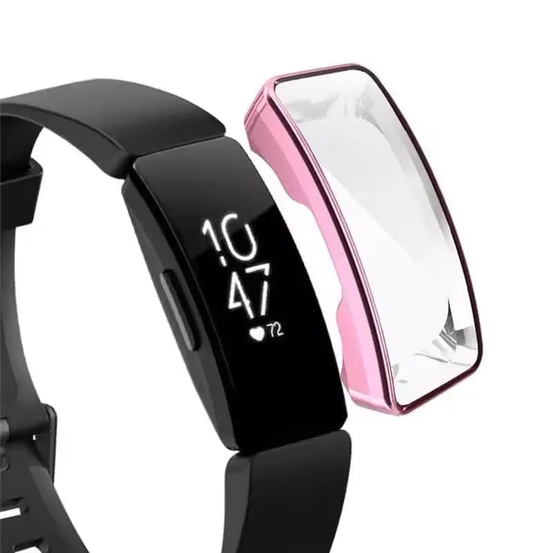 Fitbit Inspire HR - Protective Case (Pink)