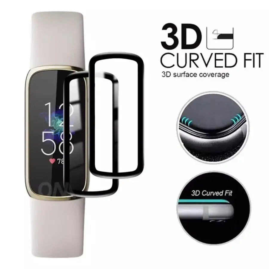 Fitbit Inspire - Screen Protectors (Pack of 5)