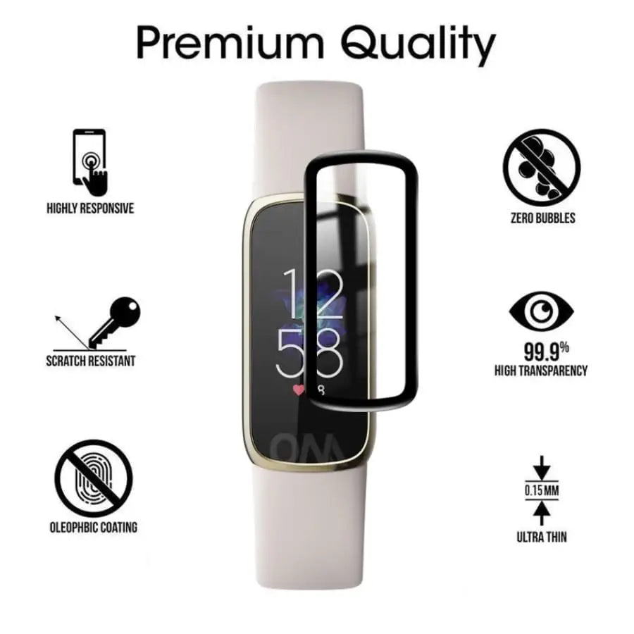 Fitbit Luxe - Screen Protectors (Pack of 5)