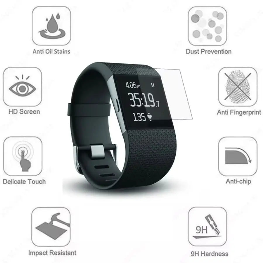 Fitbit Surge - Screen Protectors (Pack of 5)