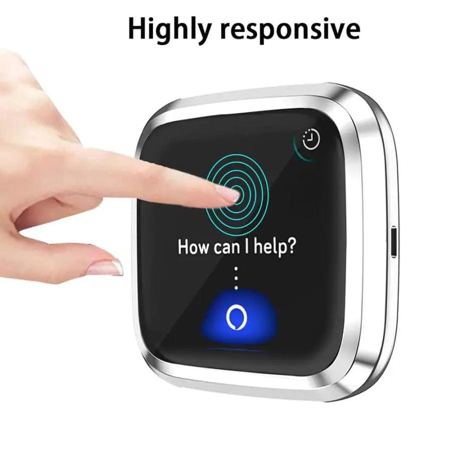 Fitbit Versa 1 - Protective Case (Clear)
