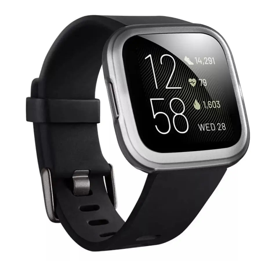 Fitbit Versa 1 - Protective Case (Clear)