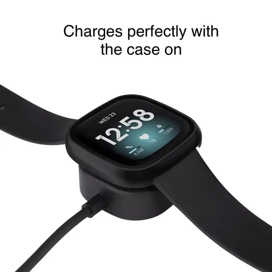 Fitbit Versa 3 - Protective Case (Clear)